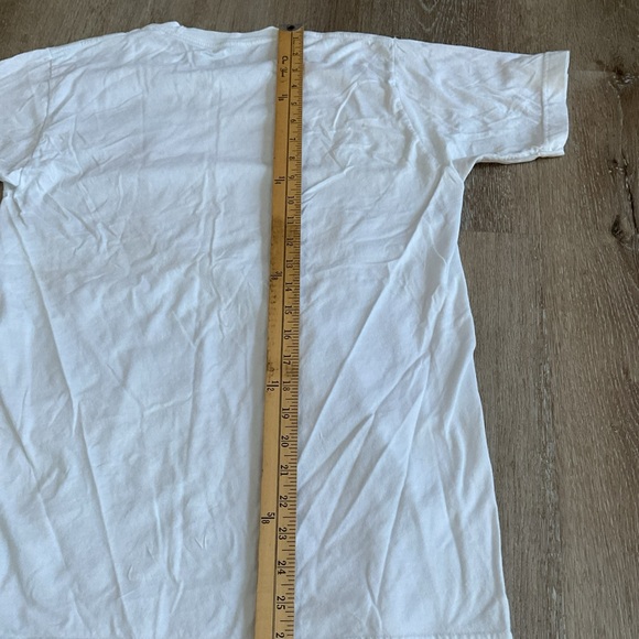 D.A.R.E - Short Sleeve Tee - White - Ladies Size Medium - Picture 11 of 12